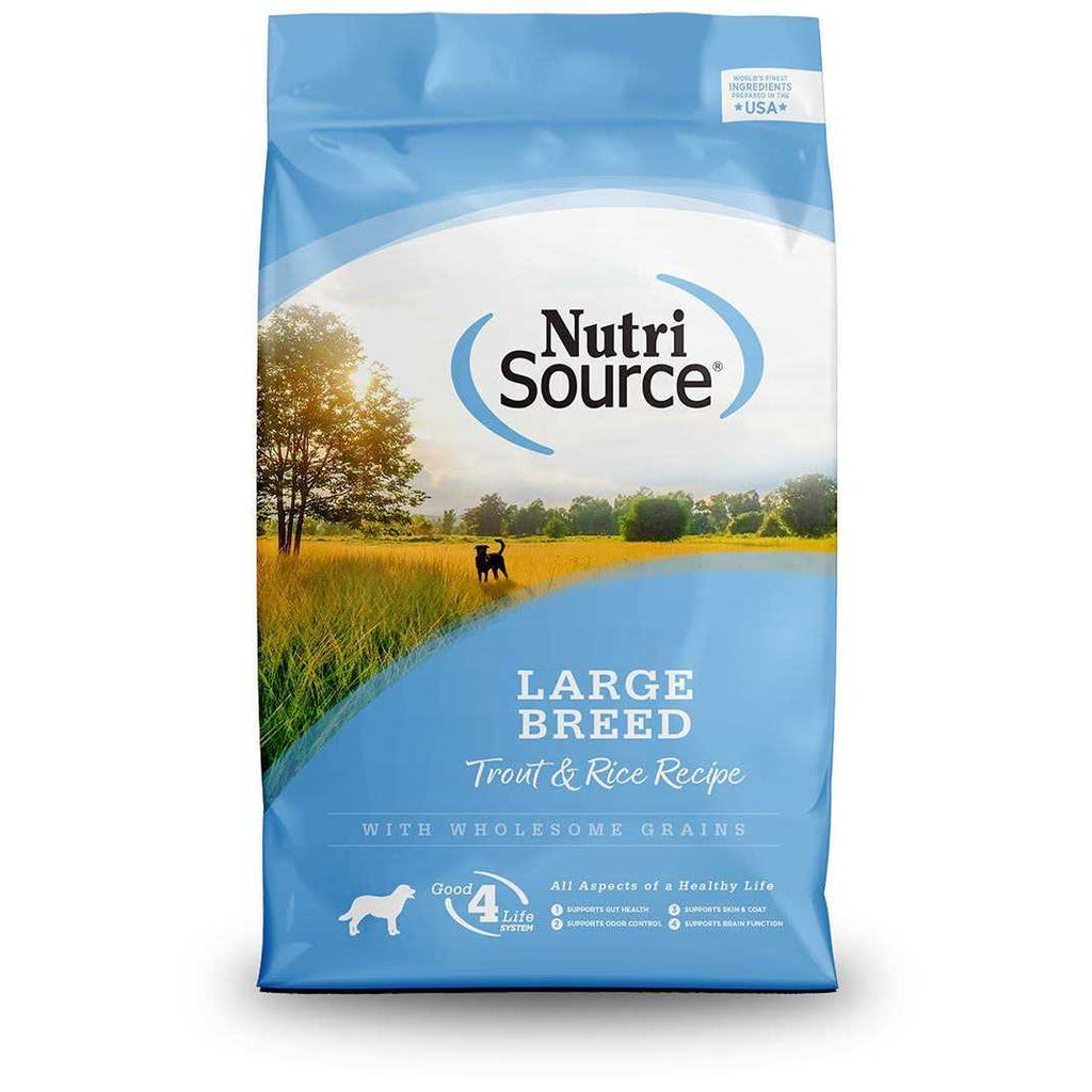 Large Breed Adult Lamb Meal & Rice Dry Dog Food D223