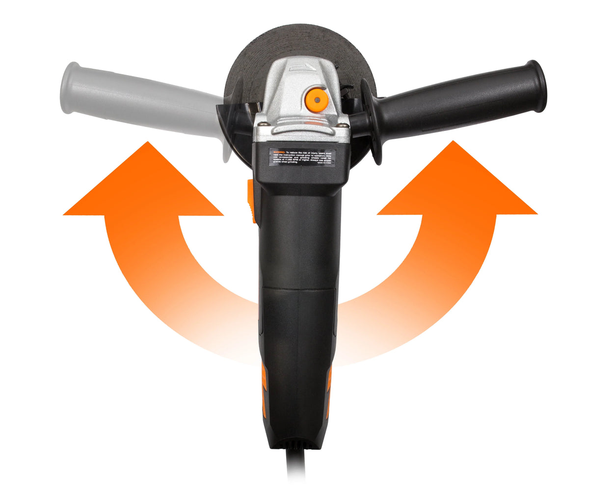 7-Amp 4-1/2-Inch Angle Grinder V98344