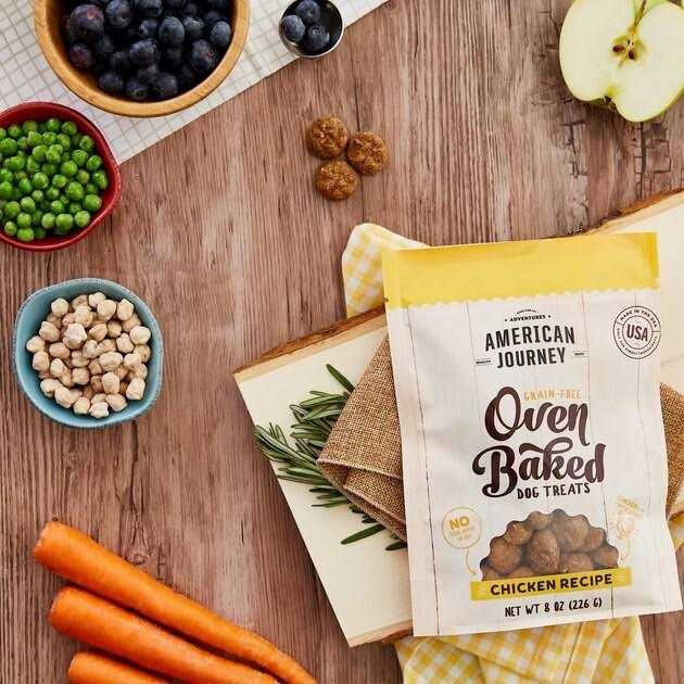 Peanut Butter Grain-Free Oven Baked Crunchy Biscuit Dog Treats L843