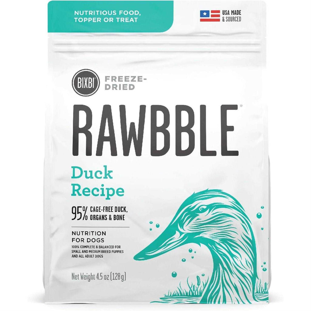 Freeze Dried Duck Recipe Dog Food Z6871