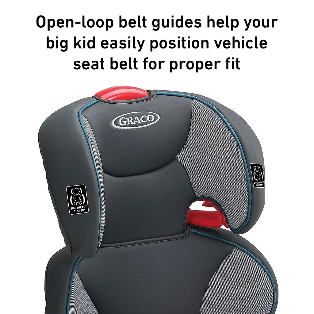 Highback Booster Seat with Latch System Q813