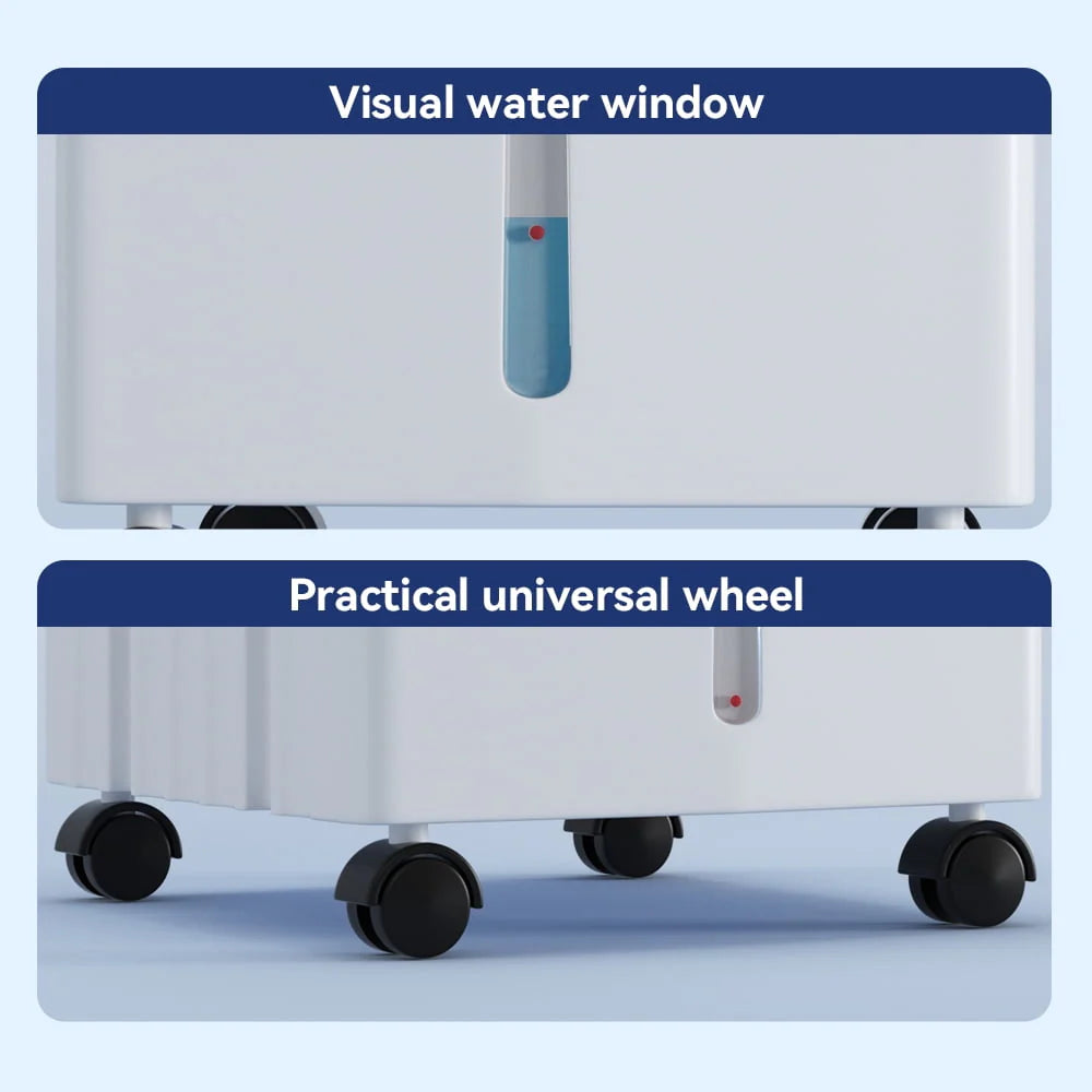 Portable Evaporative Cooler 10L 3-IN-1 Humidifier K2937