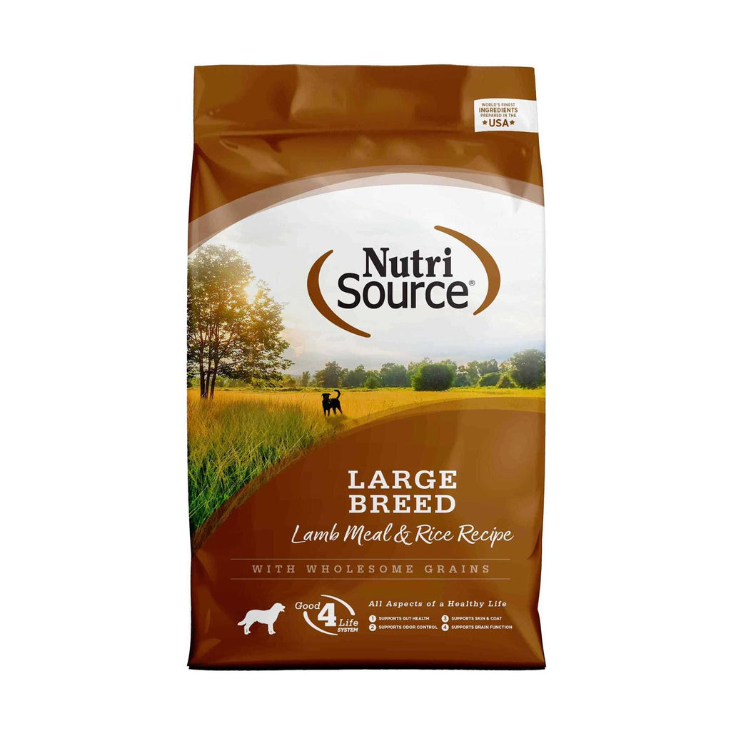 Large Breed Adult Lamb Meal & Rice Dry Dog Food D223