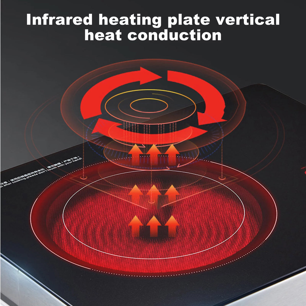 2200W Electric Ceramic Stove H872416