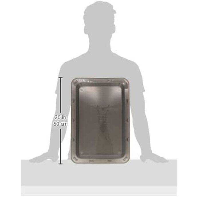 Black Dinner Tray P6880