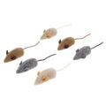 Wool Mice Cat Toys C818668