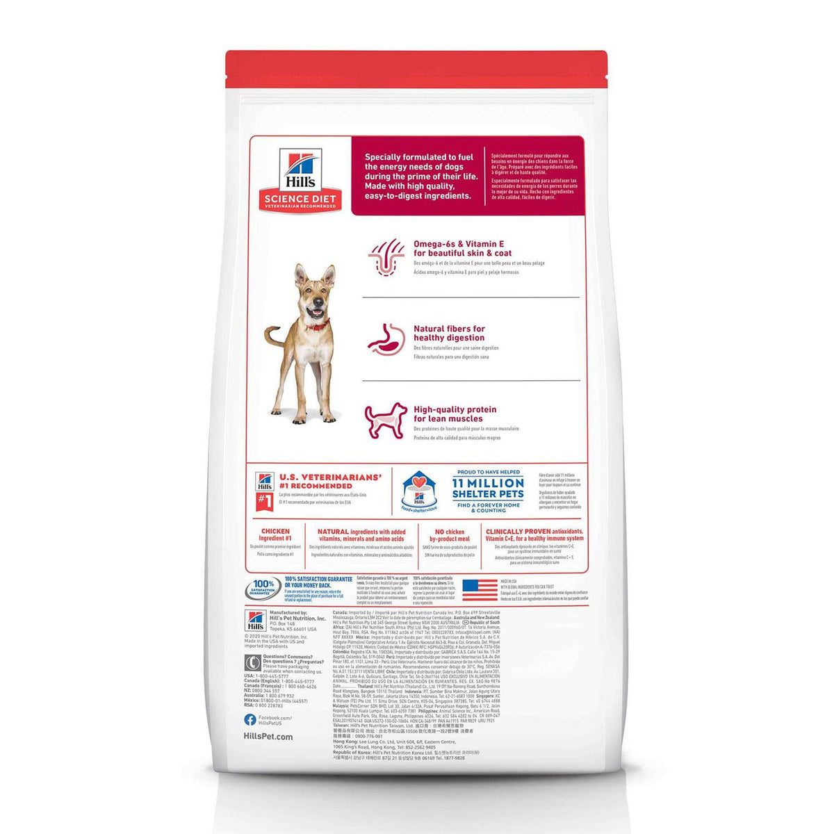 Adult Dog Food Chicken & Barley P55848