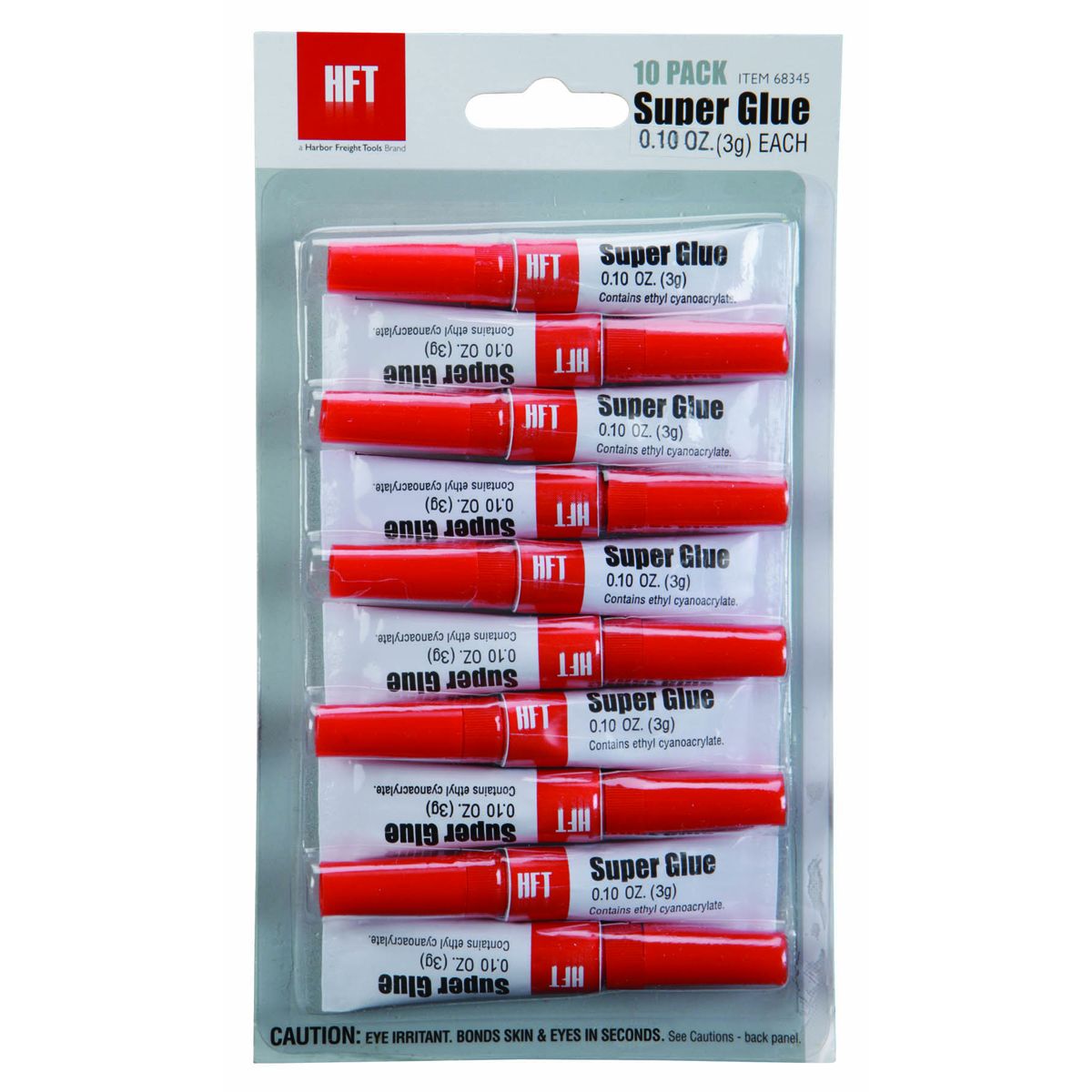 10-Pack Super Glue P89142