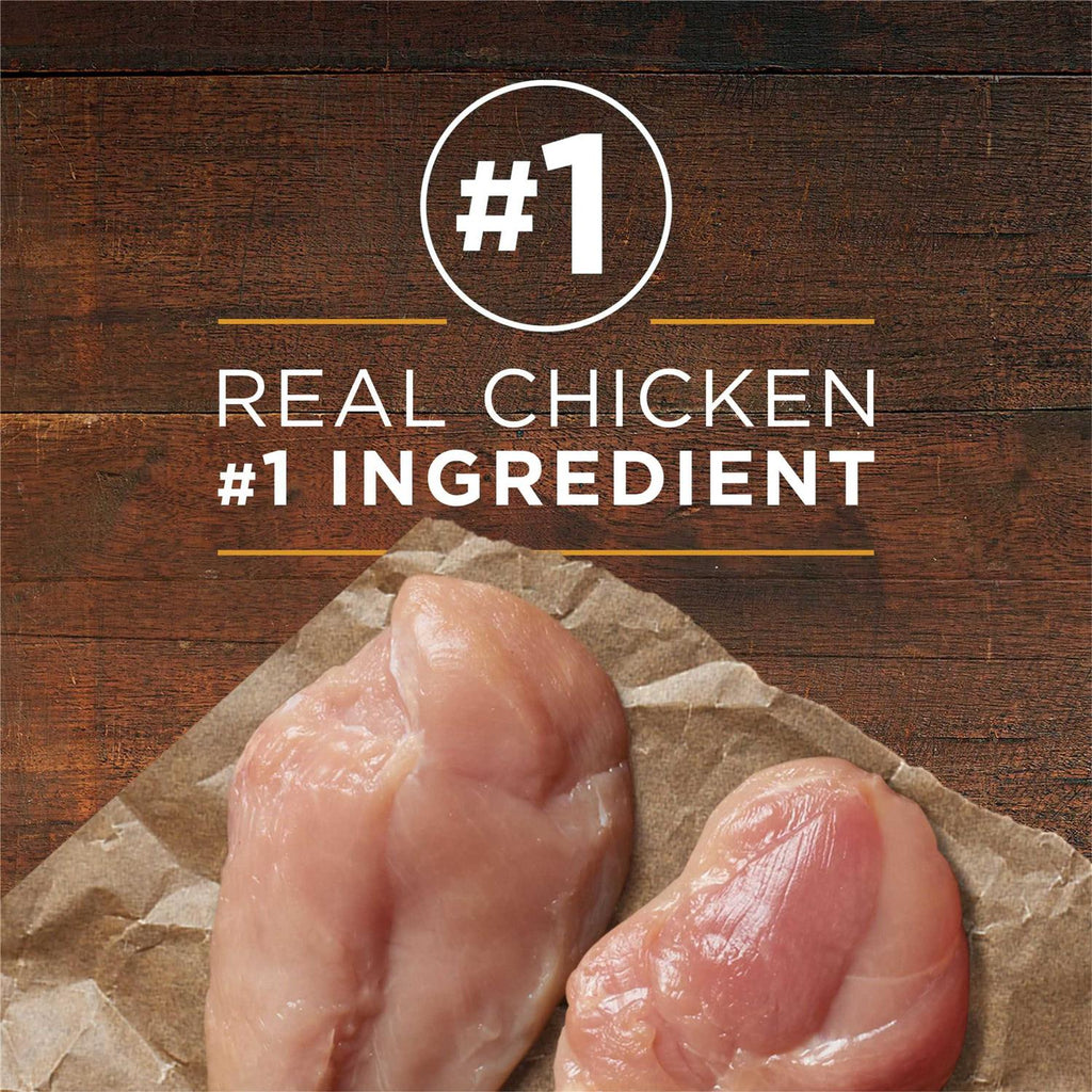 Chicken & Brown Rice Wet Dog Food A839663
