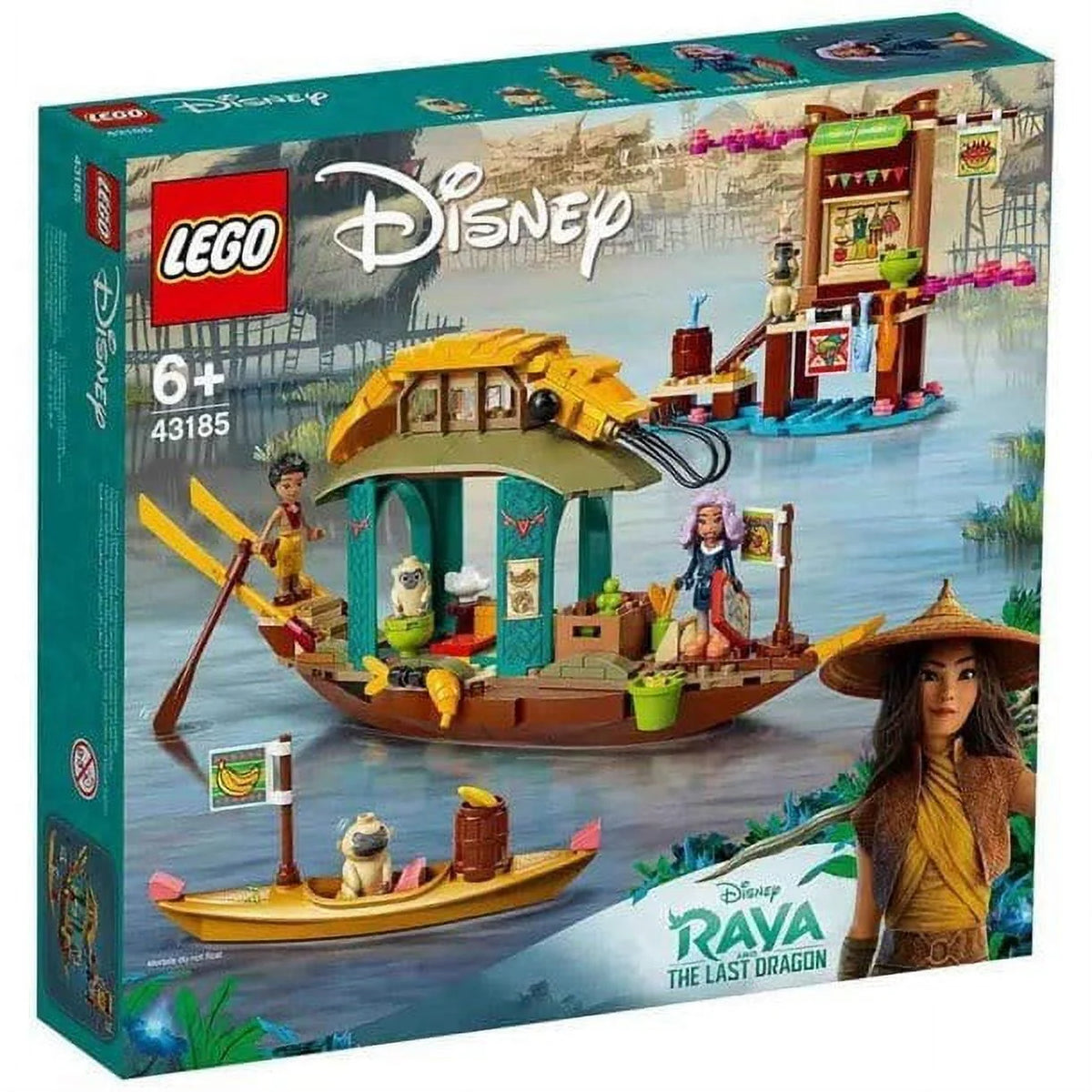 Lego Disney Boun's Boat 43185 G645