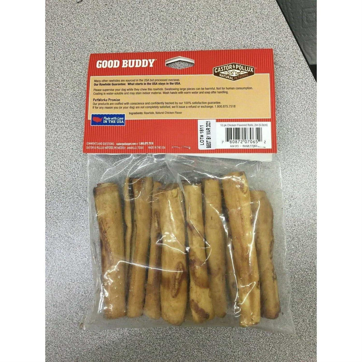 Mini Rolls B4833