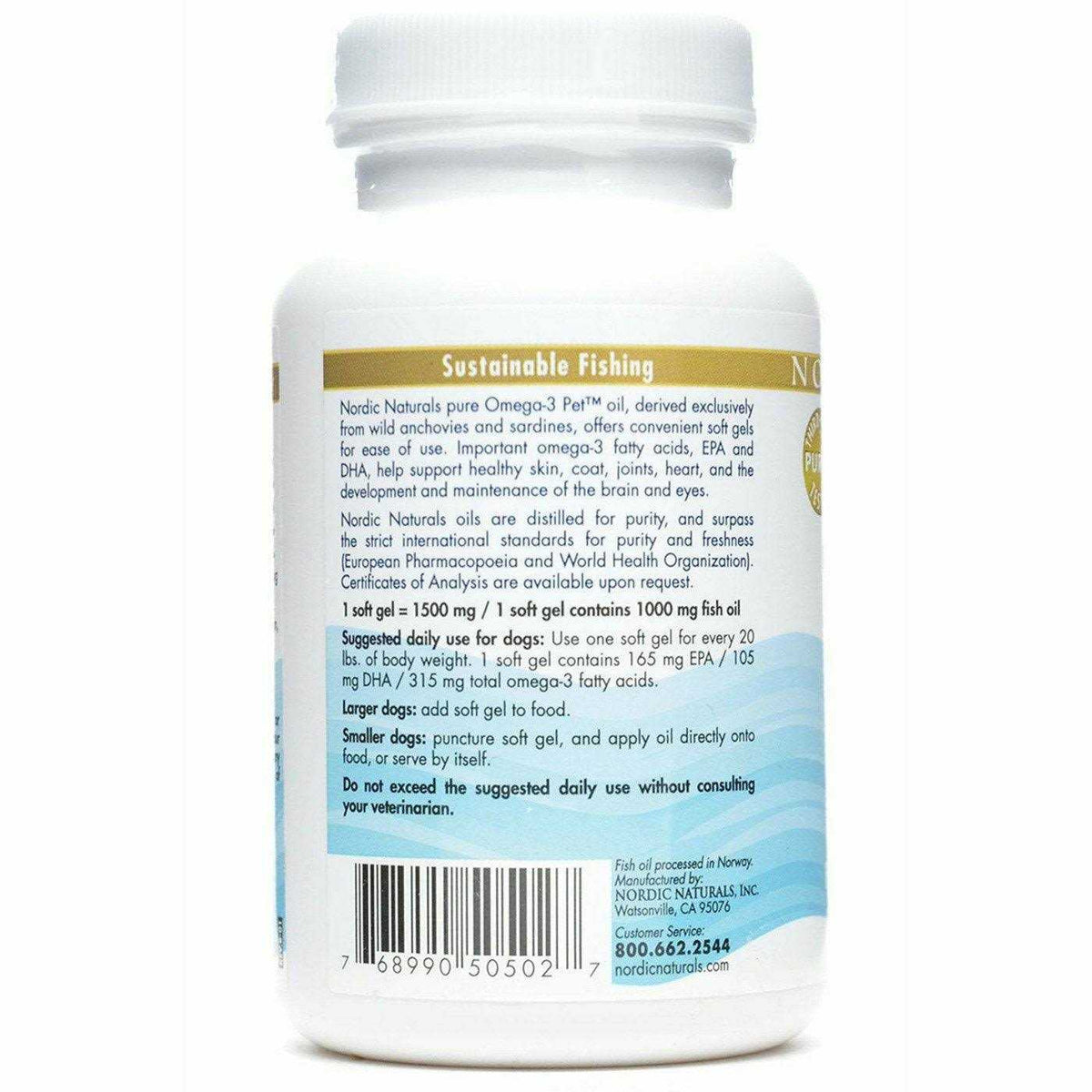 Omega 3 Pet C50122