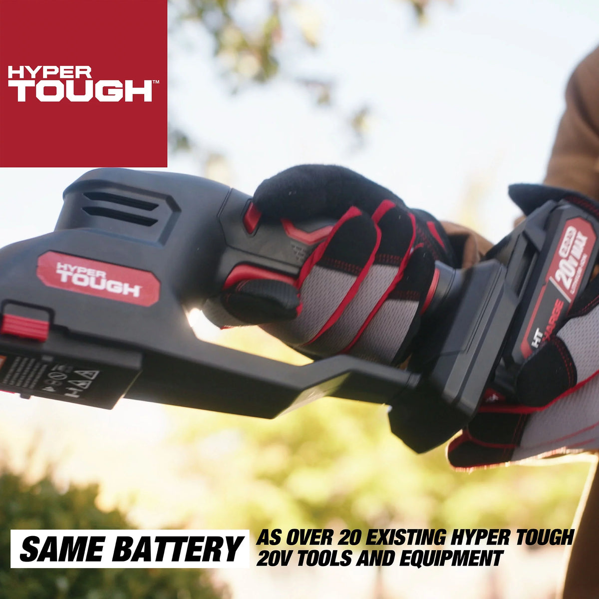 20V Cordless Shear and Shrubber with Battery and Charger N212762
