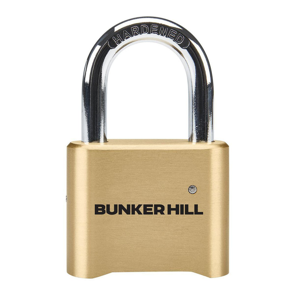 2 in. Solid Body Brass Combination Padlock M5271