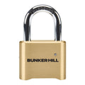 2 in. Solid Body Brass Combination Padlock M5271