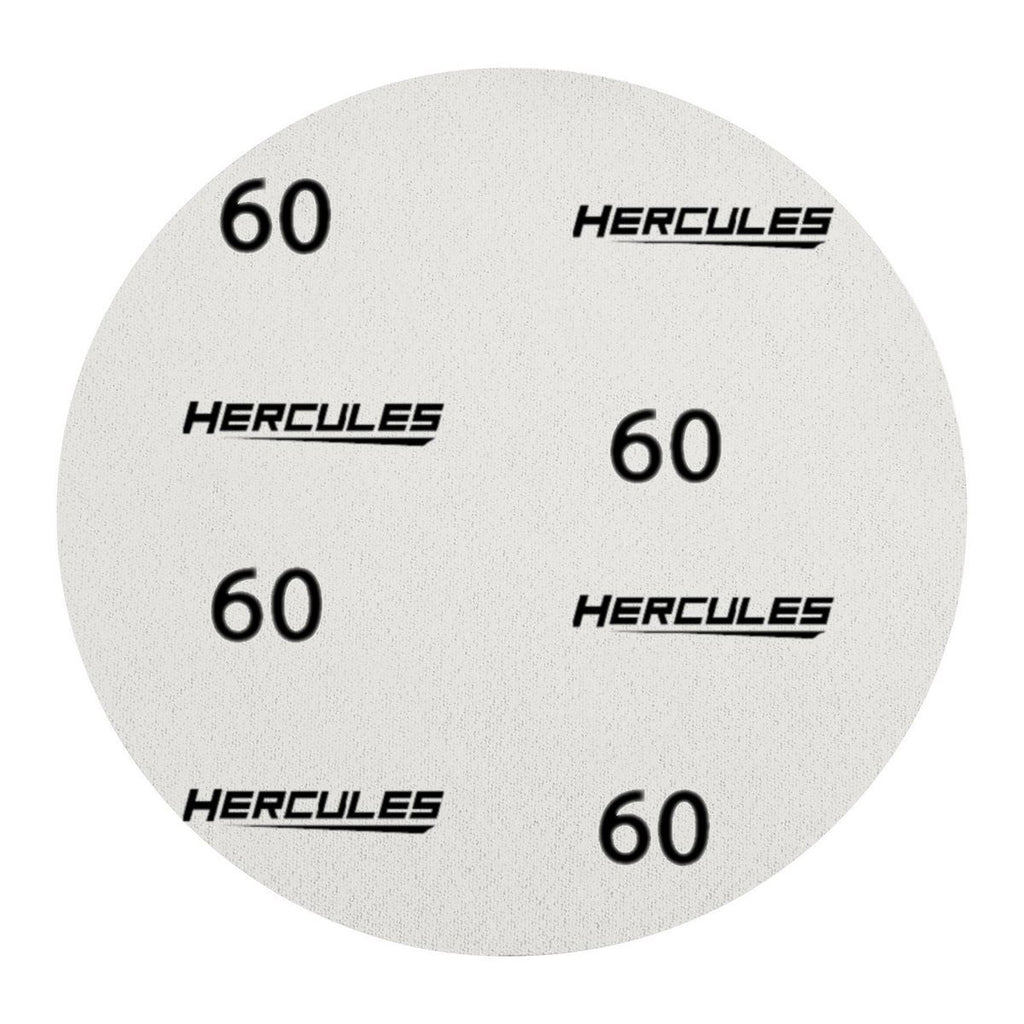 12 in. 60, 80, 120 Grit PSA Sanding Discs 3 Piece G882888