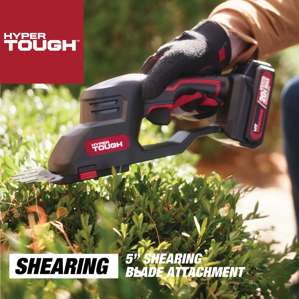 20V Cordless Shear and Shrubber with Battery and Charger N212762