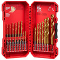 Titanium Twist Drill Bit Set 21-Piece U885027