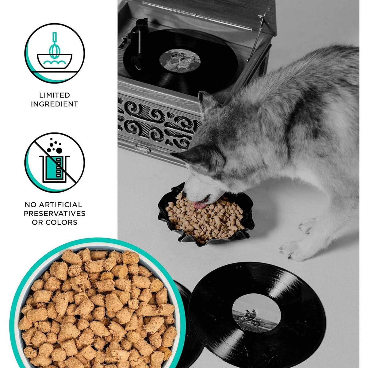 Freeze Dried Duck Recipe Dog Food Z6871