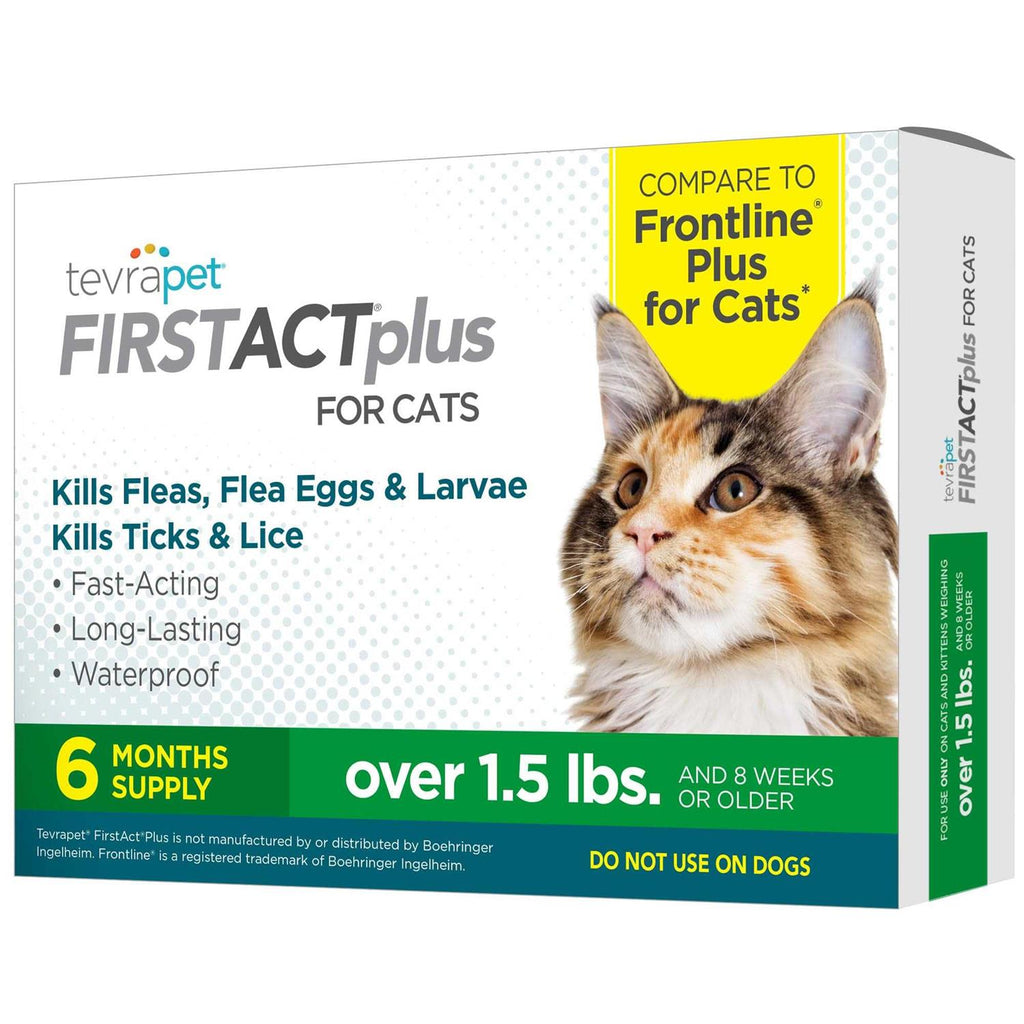 Flea and Tick Prevention for Cats E4741