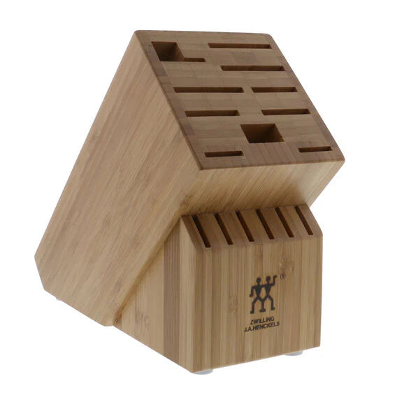 16 Slot Bamboo Knife Block F1959