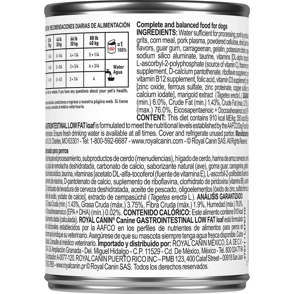 Low Fat Canned Dog Food M556240