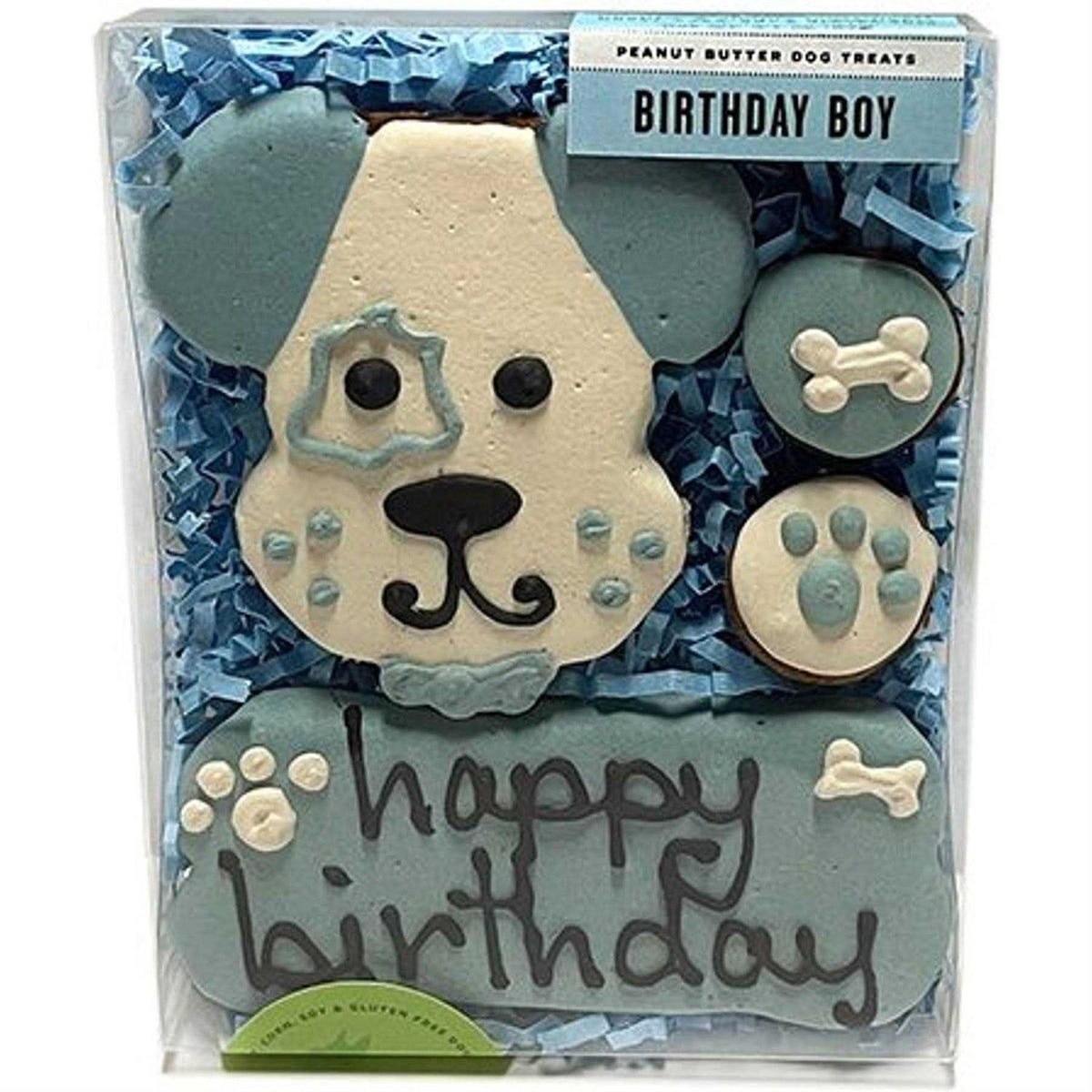 Birthday Boy Biscuit L735