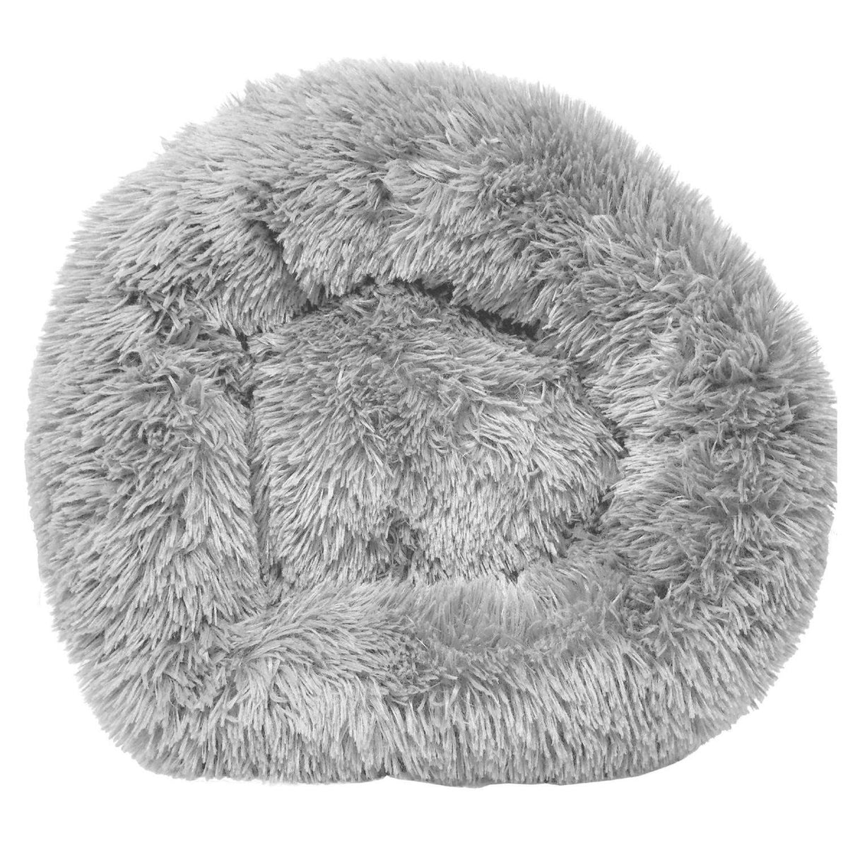 Plush Soft Rounded Dog Bed L7393
