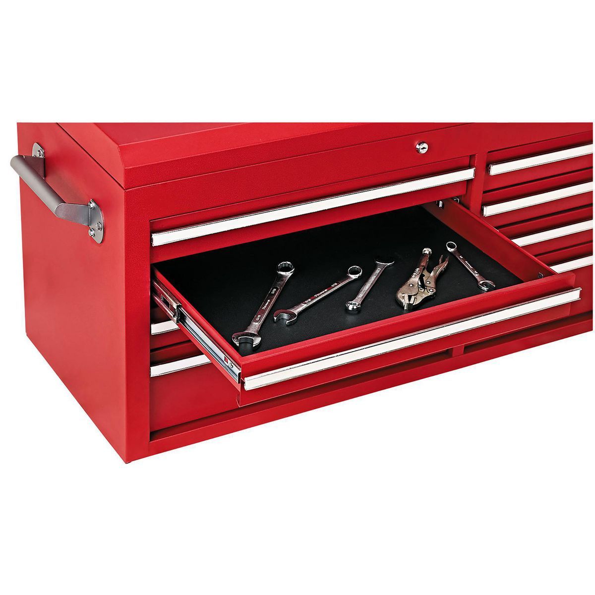 16 in. x 22 in. Nonslip Toolbox Solid Liner L8391