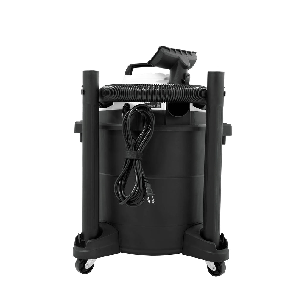 10 Gallon 6 Peak HP Poly Wet/Dry Vacuum Q156