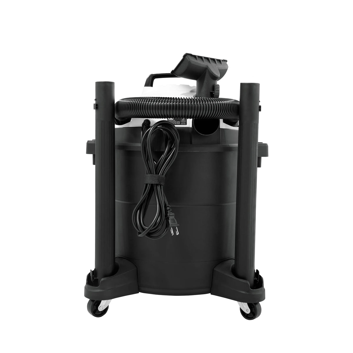 10 Gallon 6 Peak HP Poly Wet/Dry Vacuum Q156