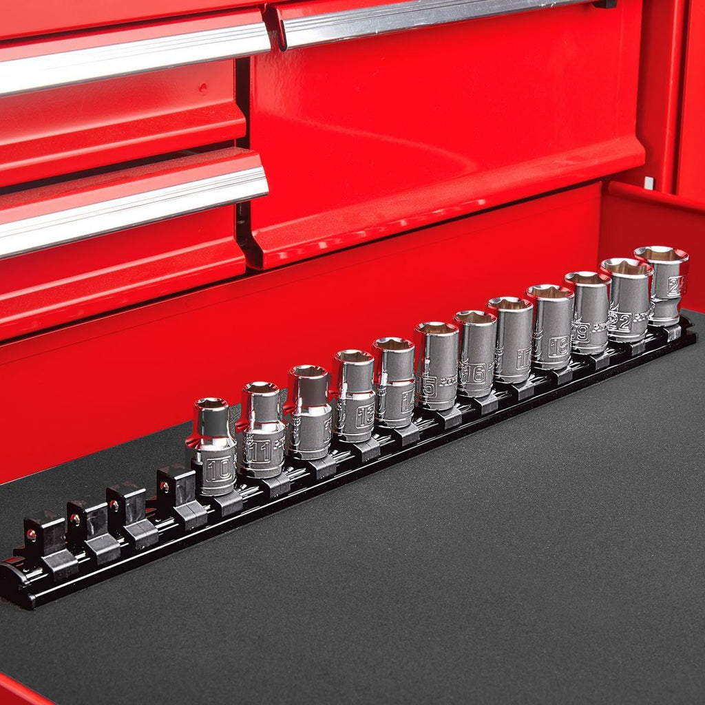 1/2 in. Magnetic Socket Rail S1016
