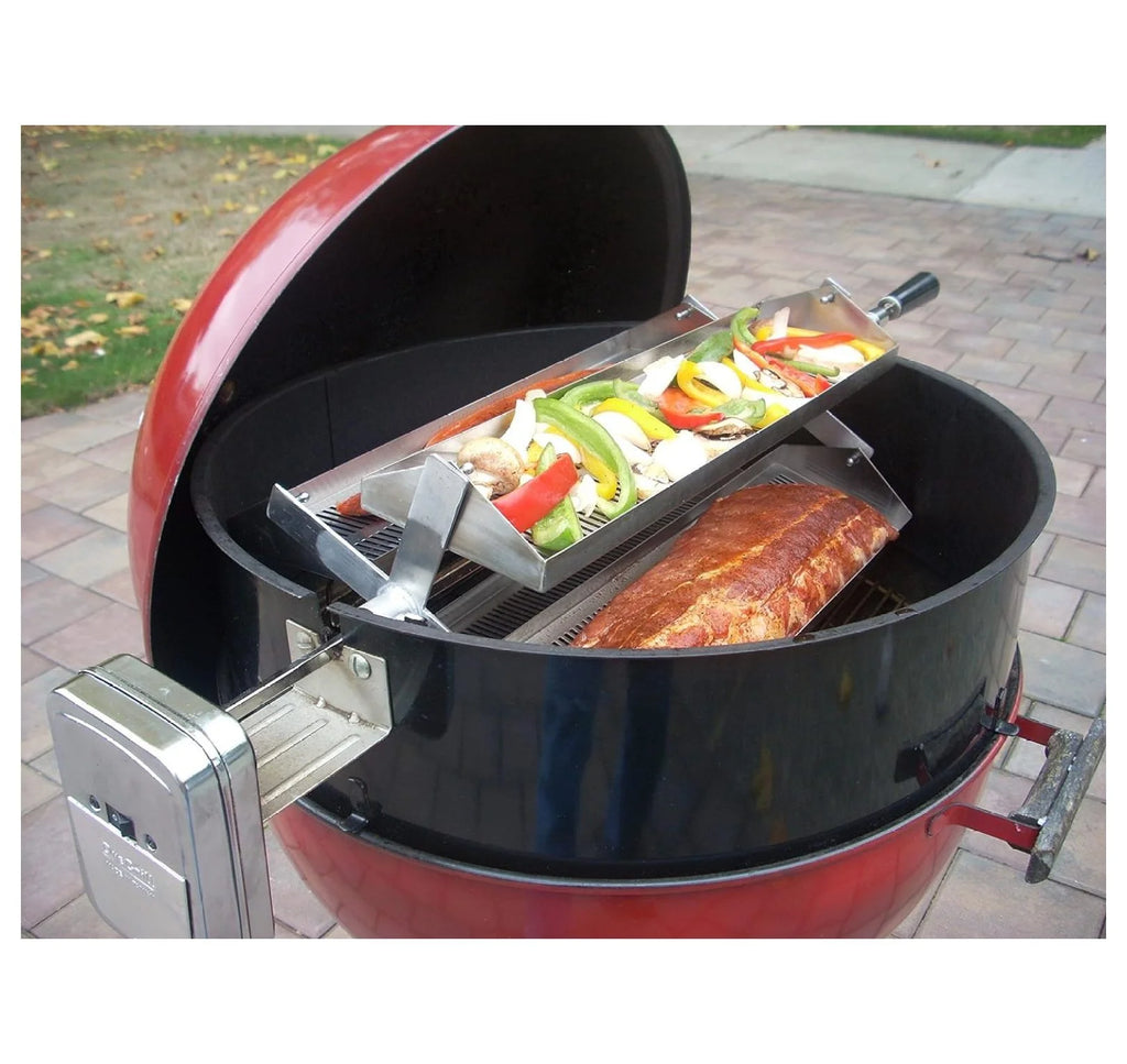 Adjustable Grill Trays for Gas & Charcoal Grills J295851