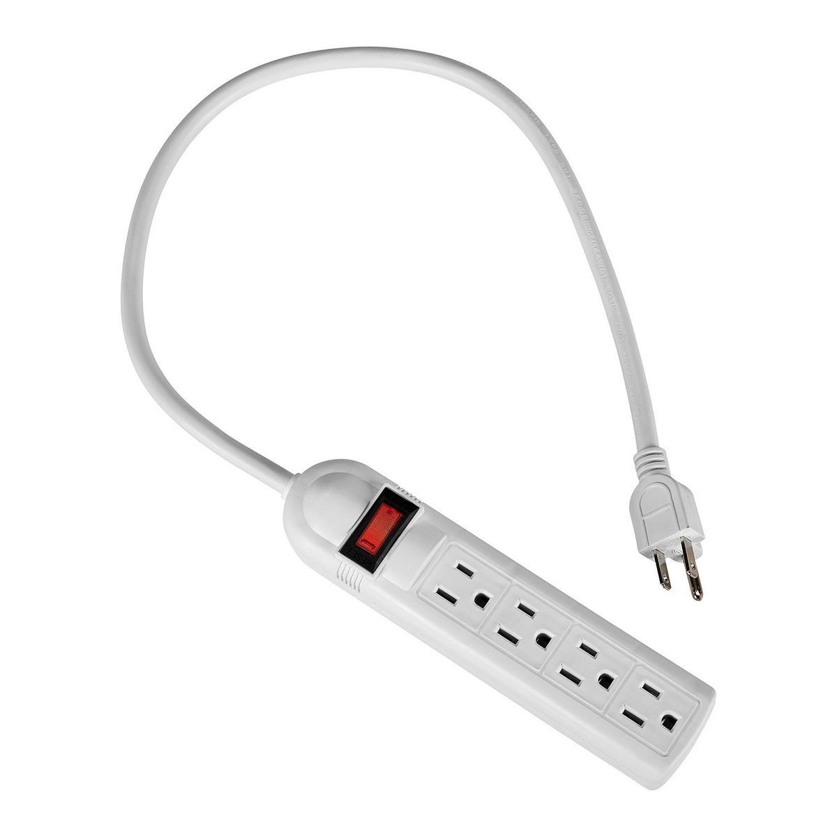 4-Outlet Power Strip R808