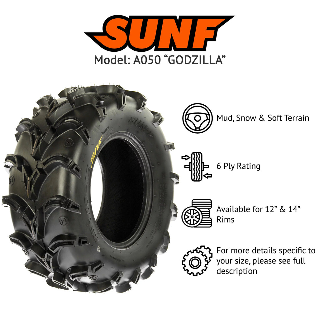27x11-14 ATV UTV All Terrain AT Tire 6 PR T8444