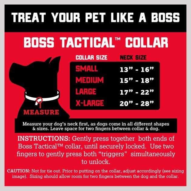 Tactical Collar J912086
