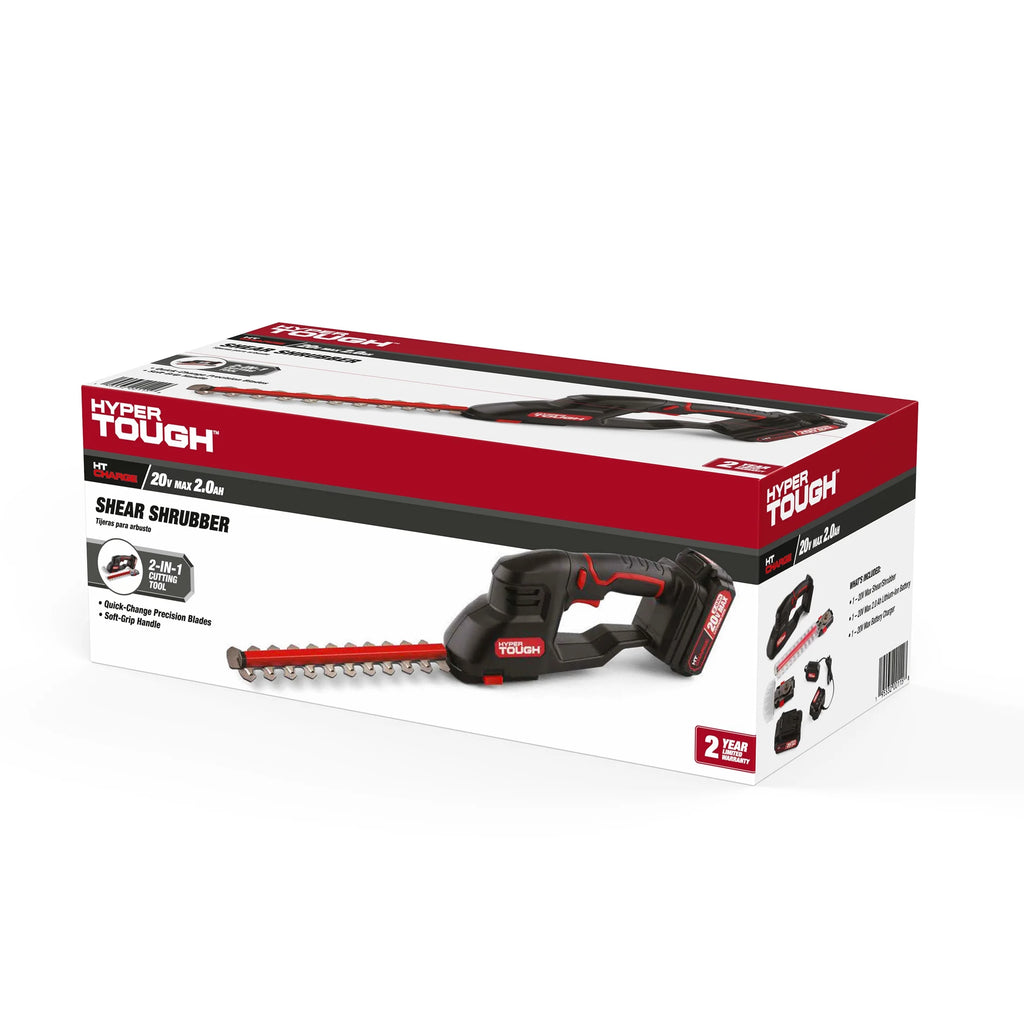 20V Cordless Shear and Shrubber with Battery and Charger N212762