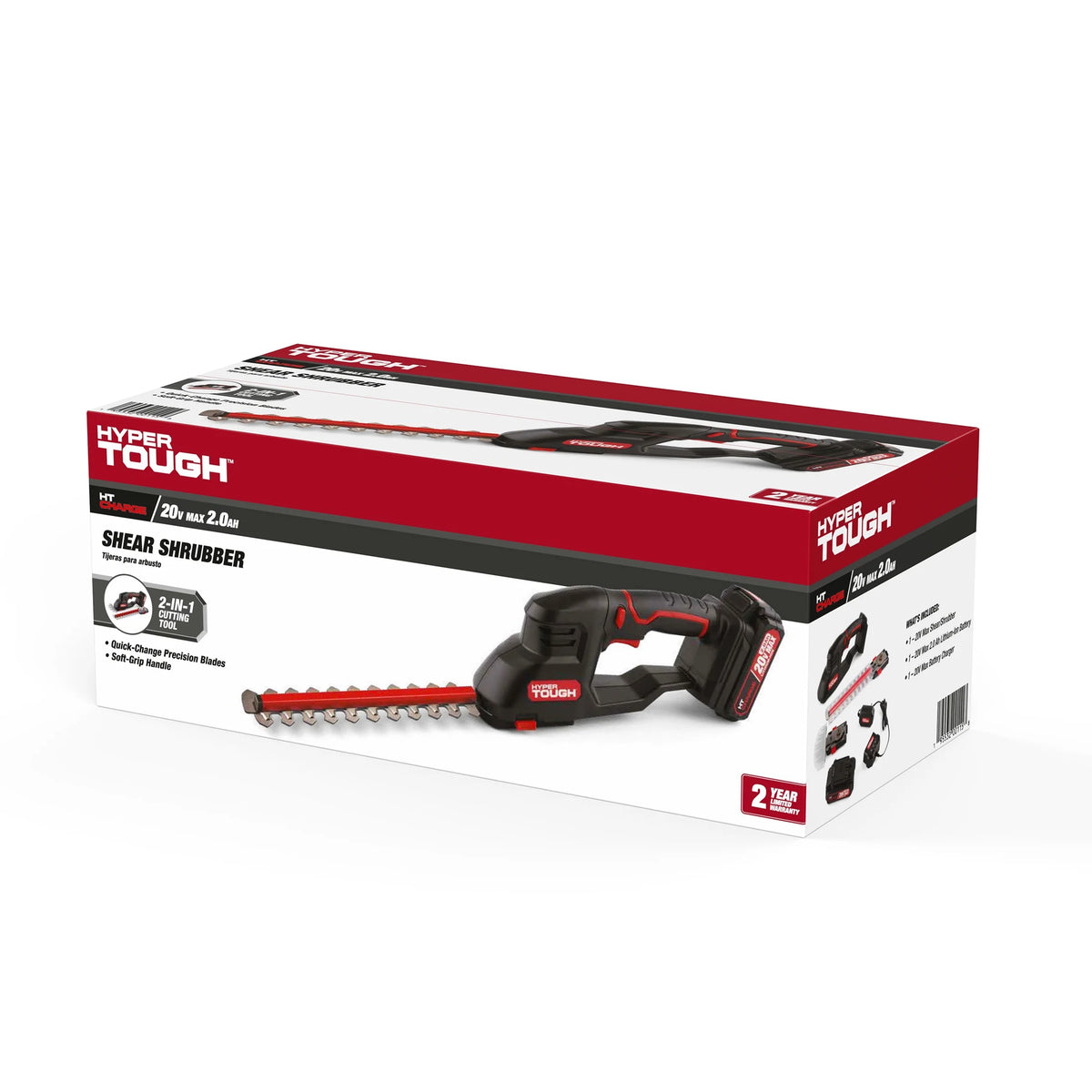 20V Cordless Shear and Shrubber with Battery and Charger N212762