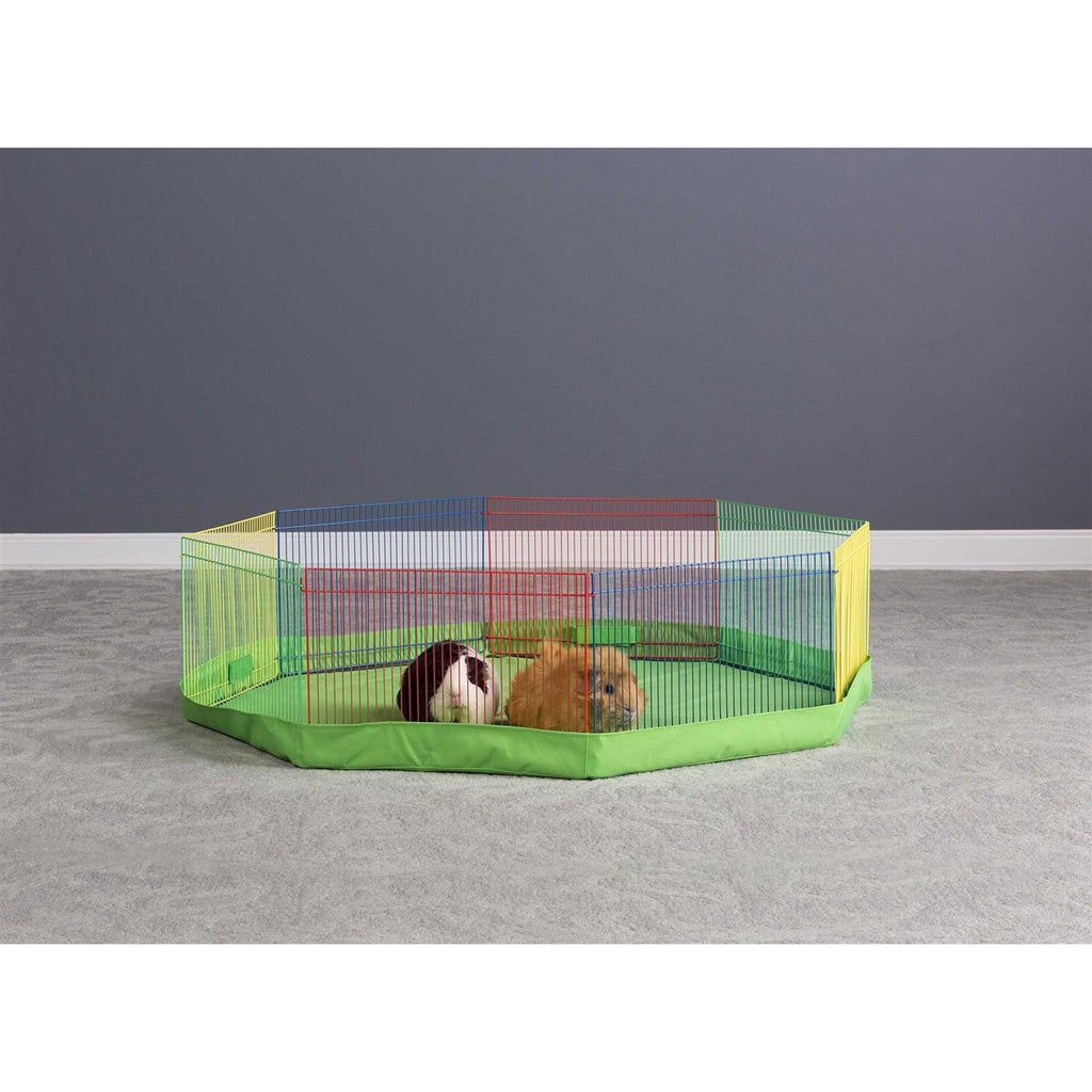 Multi-Color Small Animal Playpen J341