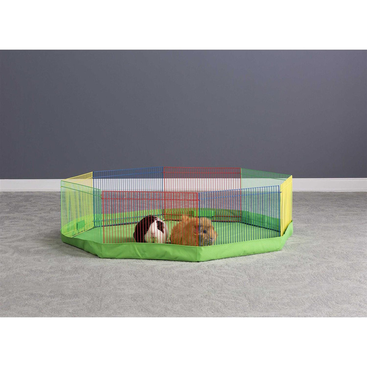 Multi-Color Small Animal Playpen J341