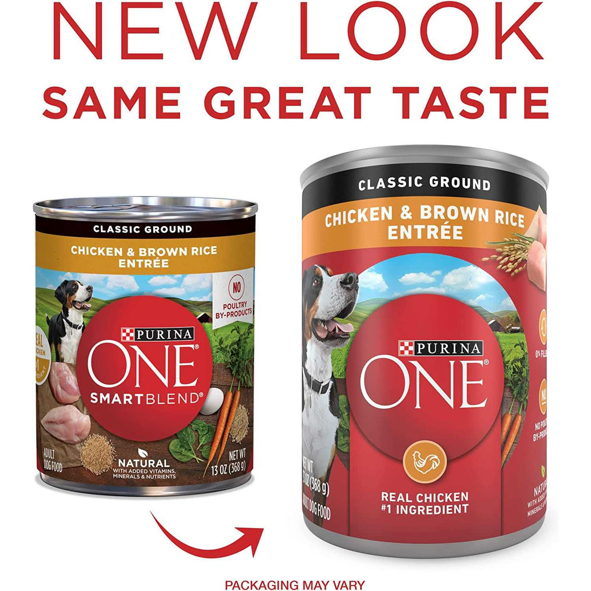 Chicken & Brown Rice Wet Dog Food A839663