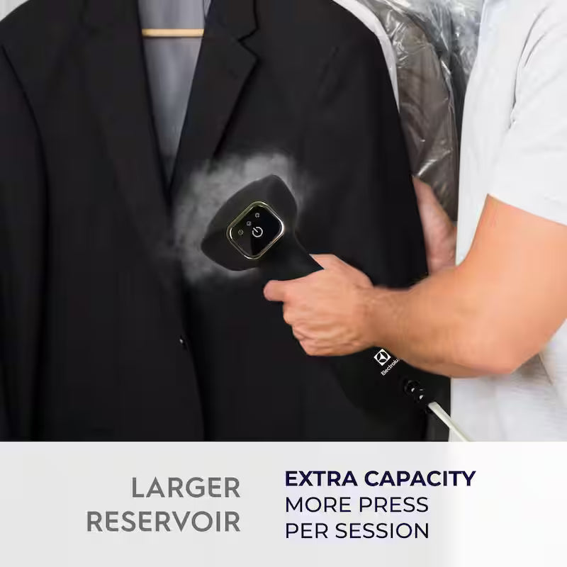 Handheld Garment Steamer 1500 Watts Black G9639