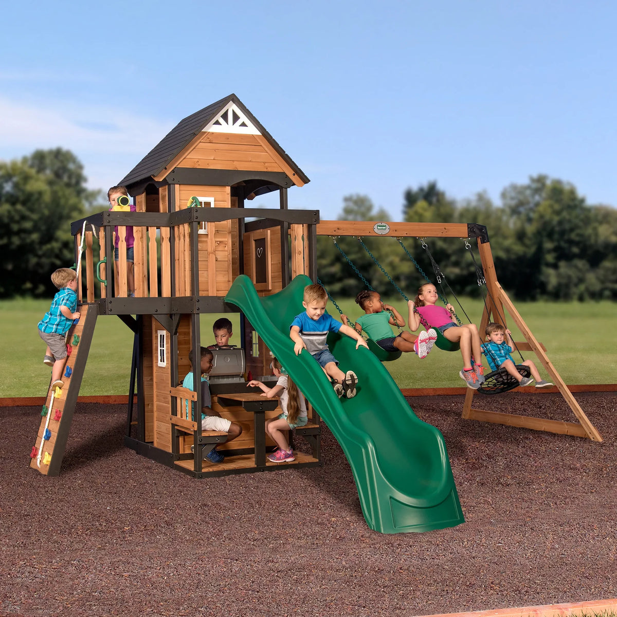 Swing Set Q4172