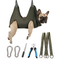 10 in 1 Pet Grooming Hammock Harness with Nail Clippers Z4108