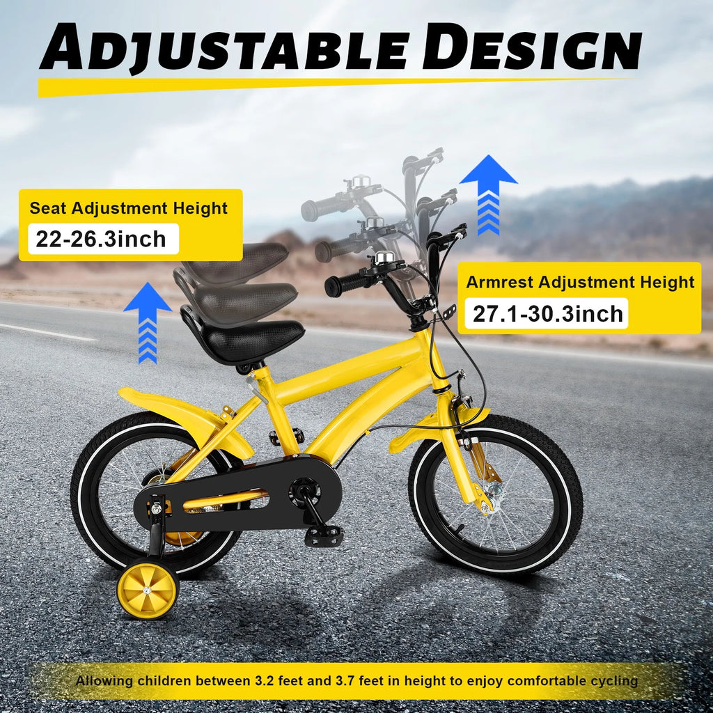 14 Children's Bicycle with Removable Training Wheels N458