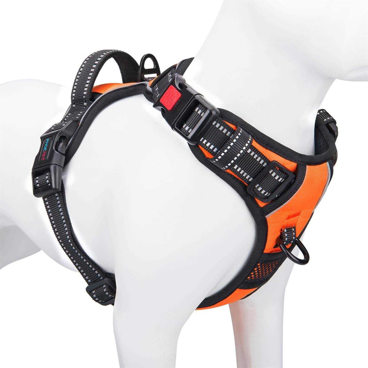 No Pull Reflective Dog Harness with Handle U711036