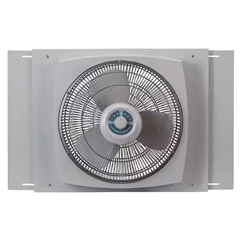 16 in. Window Fan with Ventilation J82514