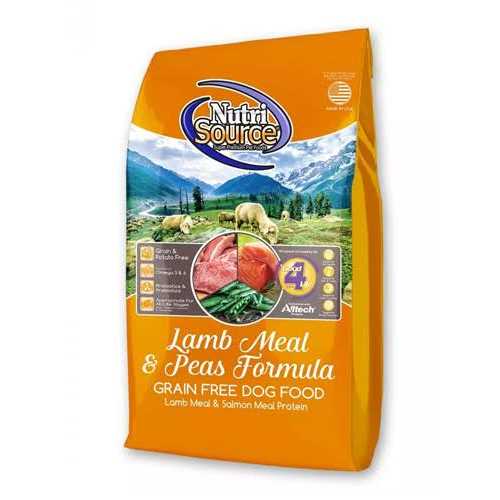 Grain Free Lamb Meal Peas Dog Food F7645