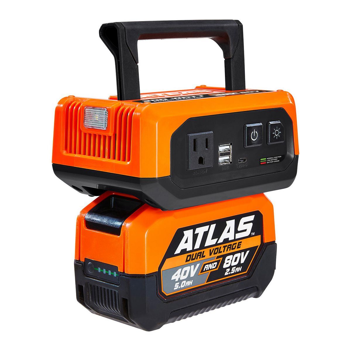 300 Watt Battery-Powered Inverter J8996