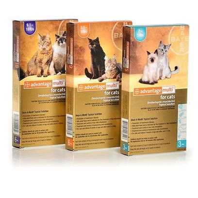 Topical Solution for Cats 9.1-18 lbs 6 treatments K334